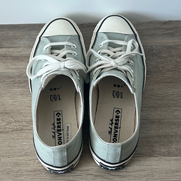 Converse Chuck Taylor All Star 70 Low Top Sneaker - Sage - Picture 3 of 5